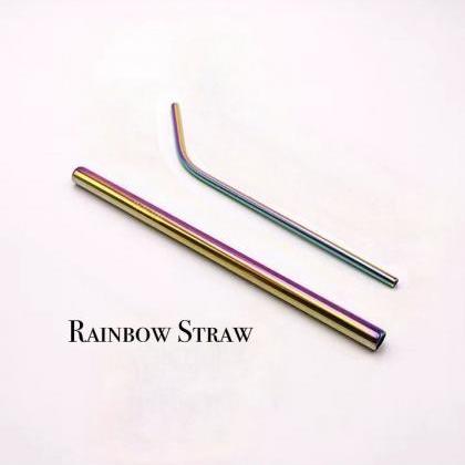 Stainless Steel Straws | Reusable D..