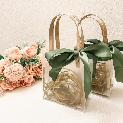 Luxury Gift Bag with ribbon | Bride..