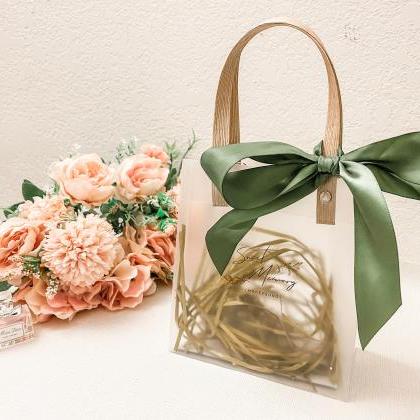 Luxury Gift Bag with ribbon | Bride..