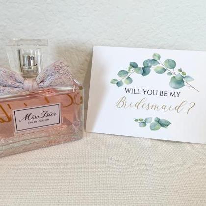 Bridesmaid Proposal Card | Will You..